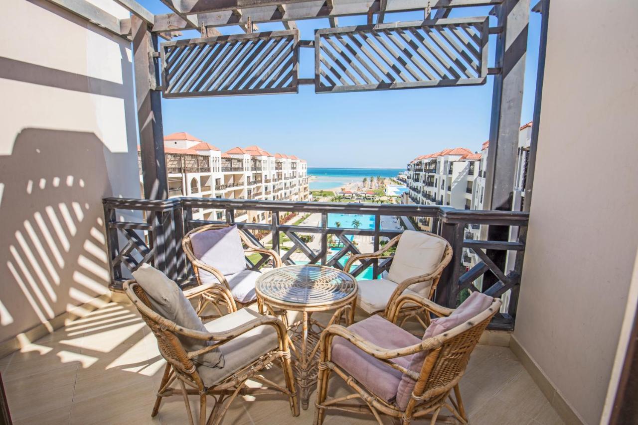Premium Sea View 2 Bedrooms 2 Bathrooms Apartment Located Within Gravity Hotel & Aquapark Hurghada Bagian luar foto