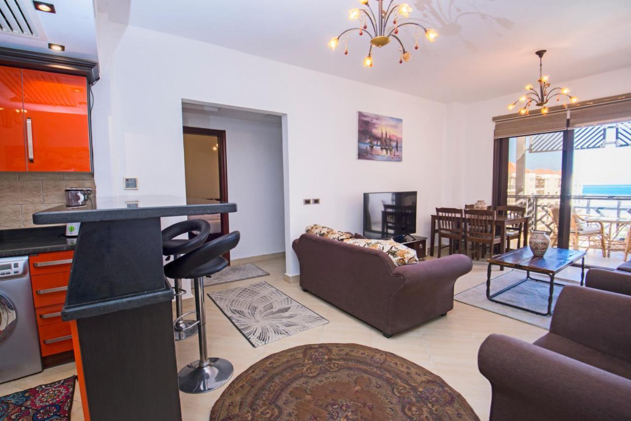 Premium Sea View 2 Bedrooms 2 Bathrooms Apartment Located Within Gravity Hotel & Aquapark Hurghada Bagian luar foto