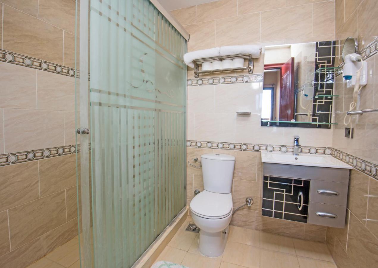 Premium Sea View 2 Bedrooms 2 Bathrooms Apartment Located Within Gravity Hotel & Aquapark Hurghada Bagian luar foto