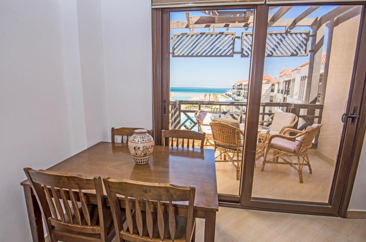 Premium Sea View 2 Bedrooms 2 Bathrooms Apartment Located Within Gravity Hotel & Aquapark Hurghada Bagian luar foto